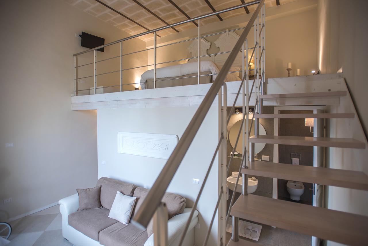 Bed and Breakfast Palazzo Belsanti Лечче Экстерьер фото