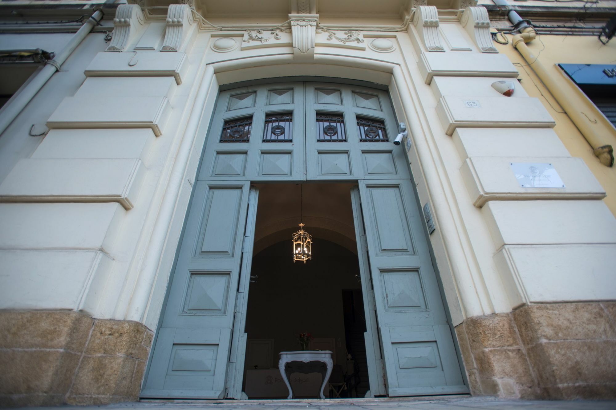 Bed and Breakfast Palazzo Belsanti Лечче Экстерьер фото